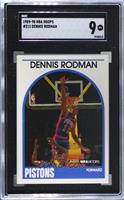 Dennis Rodman [SGC 9 MINT]