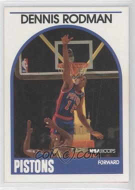 1989-90 NBA Hoops - [Base] #211 - Dennis Rodman