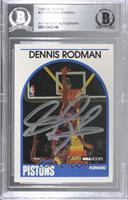Dennis Rodman [BAS BGS Authentic]
