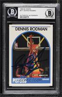 Dennis Rodman [BAS Authentic]