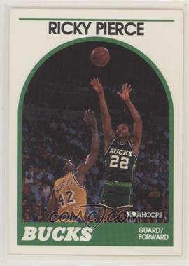 1989-90 NBA Hoops - [Base] #212 - Ricky Pierce