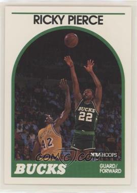 1989-90 NBA Hoops - [Base] #212 - Ricky Pierce