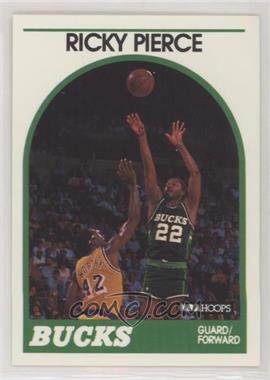 1989-90 NBA Hoops - [Base] #212 - Ricky Pierce