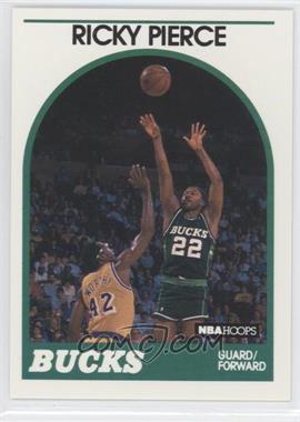 1989-90 NBA Hoops - [Base] #212 - Ricky Pierce