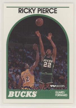 1989-90 NBA Hoops - [Base] #212 - Ricky Pierce