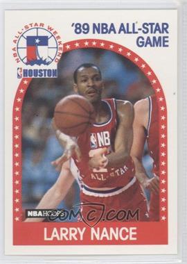 1989-90 NBA Hoops - [Base] #217 - All-Star Game - Larry Nance