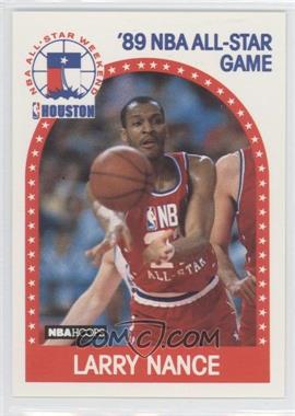 1989-90 NBA Hoops - [Base] #217 - All-Star Game - Larry Nance