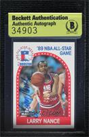 All-Star Game - Larry Nance [BAS Authentic]