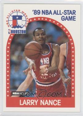 1989-90 NBA Hoops - [Base] #217 - All-Star Game - Larry Nance