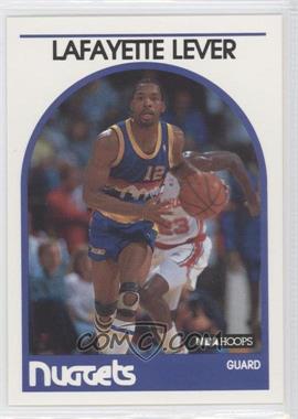 1989-90 NBA Hoops - [Base] #220 - Fat Lever