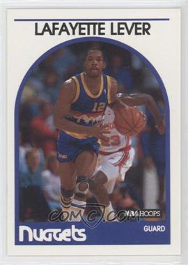 1989-90 NBA Hoops - [Base] #220 - Fat Lever