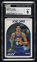 Jose Ortiz [CGC 6 EX/NM]