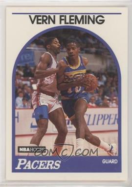 1989-90 NBA Hoops - [Base] #231 - Vern Fleming [Poor to Fair]