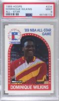All-Star Game - Dominique Wilkins [PSA 9 MINT]
