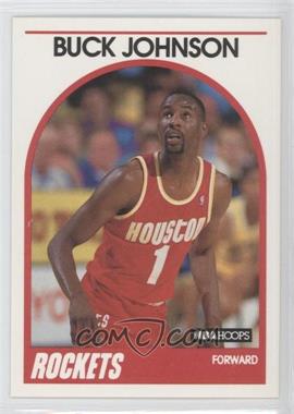 1989-90 NBA Hoops - [Base] #237 - Buck Johnson