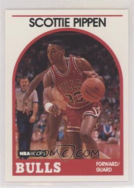 1989-90 NBA Hoops - [Base] #244 - Scottie Pippen