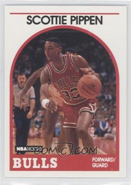 1989-90 NBA Hoops - [Base] #244 - Scottie Pippen