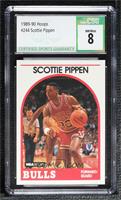 Scottie Pippen [CSG 8 NM/Mint]