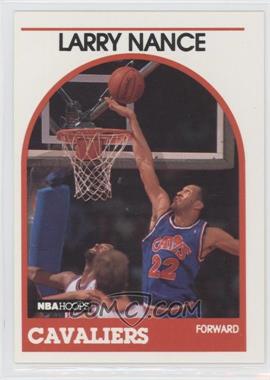 1989-90 NBA Hoops - [Base] #25 - Larry Nance