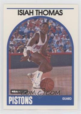 1989-90 NBA Hoops - [Base] #250 - Isiah Thomas