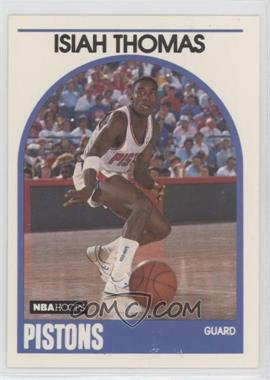 1989-90 NBA Hoops - [Base] #250 - Isiah Thomas