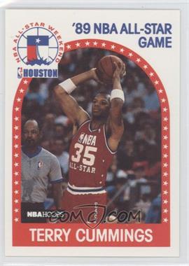 1989-90 NBA Hoops - [Base] #256 - All-Star Game - Terry Cummings