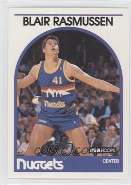 1989-90 NBA Hoops - [Base] #261 - Blair Rasmussen