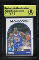 Tyrone Corbin [BAS Authentic]