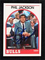 Phil Jackson [JSA Certified COA Sticker]