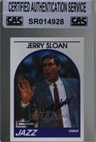 Jerry Sloan [CAS Certified Sealed]