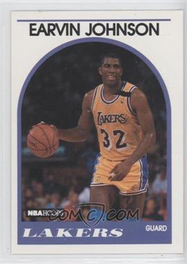 1989-90 NBA Hoops - [Base] #270 - Earvin "Magic" Johnson