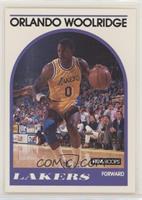 Orlando Woolridge (Missing TM next to team logo on back) [EX to NM]