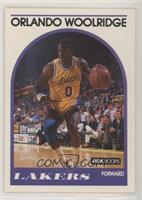 Orlando Woolridge (TM next to team logo on back) [EX to NM]