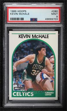 1989-90 NBA Hoops - [Base] #280 - Kevin McHale [PSA 9 MINT]