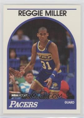 1989-90 NBA Hoops - [Base] #29 - Reggie Miller