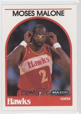 1989-90 NBA Hoops - [Base] #290 - Moses Malone