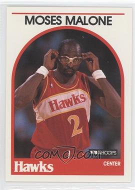 1989-90 NBA Hoops - [Base] #290 - Moses Malone