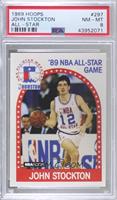 All-Star Game - John Stockton [PSA 8 NM‑MT]