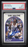 Karl Malone [PSA Authentic PSA/DNA Cert]