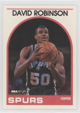 1989-90 NBA Hoops - [Base] #310 - David Robinson [EX to NM]