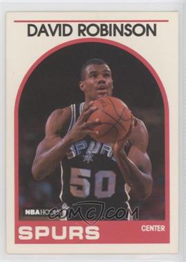 1989-90 NBA Hoops - [Base] #310 - David Robinson [EX to NM]