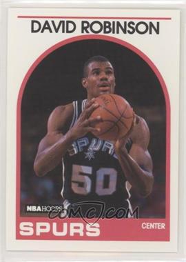 1989-90 NBA Hoops - [Base] #310 - David Robinson [EX to NM]