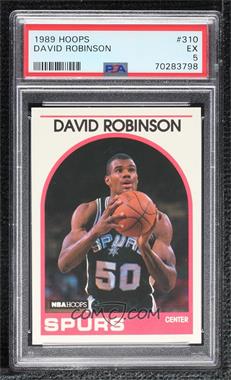 1989-90 NBA Hoops - [Base] #310 - David Robinson [PSA 5 EX]