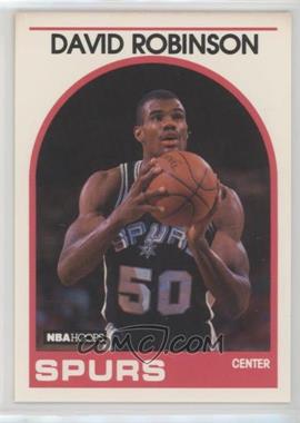 1989-90 NBA Hoops - [Base] #310 - David Robinson [EX to NM]