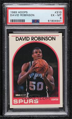 1989-90 NBA Hoops - [Base] #310 - David Robinson [PSA 6 EX‑MT]