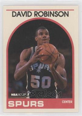 1989-90 NBA Hoops - [Base] #310 - David Robinson [EX to NM]