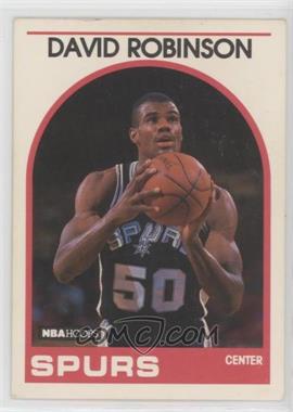 1989-90 NBA Hoops - [Base] #310 - David Robinson [EX to NM]