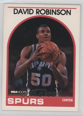 1989-90 NBA Hoops - [Base] #310 - David Robinson