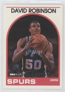 1989-90 NBA Hoops - [Base] #310 - David Robinson