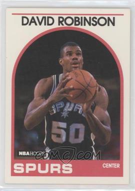 1989-90 NBA Hoops - [Base] #310 - David Robinson [EX to NM]